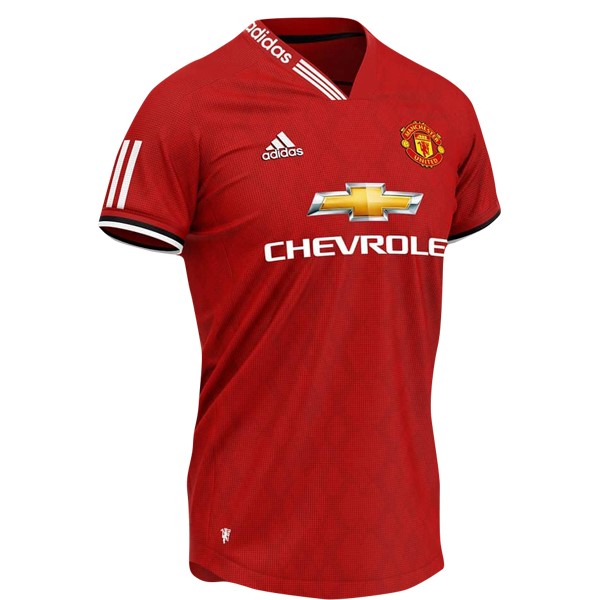Camiseta Manchester United Concepto 2019-2020 Rojo